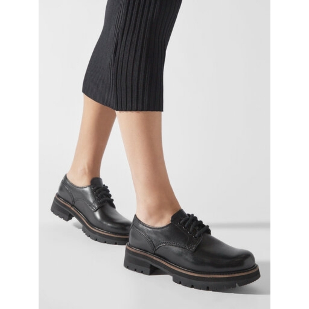 {Brand-New in Box} CLARKS Orianna Derby Leather Loafers (9M)